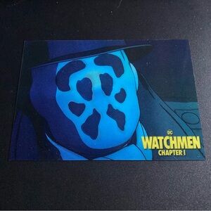 SDCC 2024 Exclusive: Rorshach Watchmen Lenticular Print